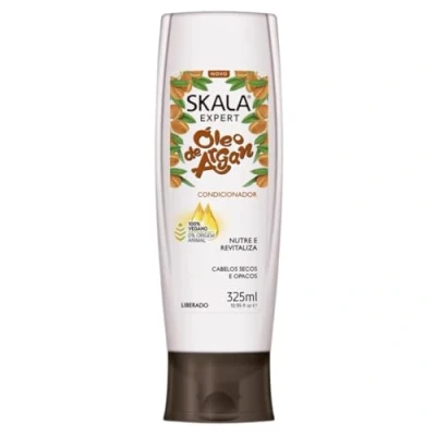 Imagen de SKALA EXPERT ACONDICIONADOR &quot;OLEO ARGÁN&quot; 325ml 100% Vegano Nutre y revitaliza la fibra capilar