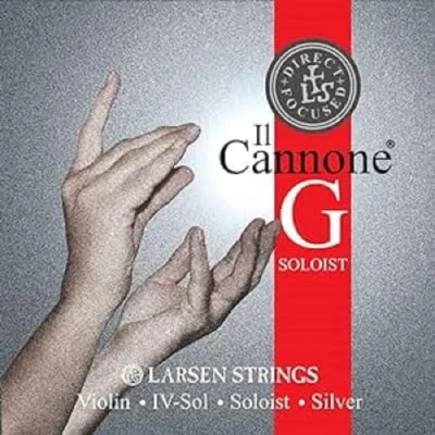 Imagen de Larsen violin strings Il CANNONE G Soloist Direct&amp;Focused