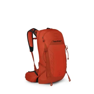 Imagen de Osprey Talon Pro 20L Mochila de senderismo para hombre con cinturón cadera, color naranja Marte