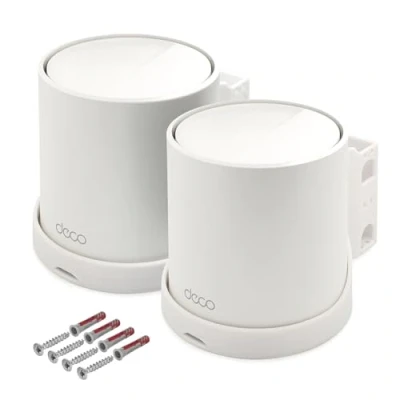 Imagen de Mobilefox Soporte de pared para router TP Link Deco X50 AX3000 (3 unidades)