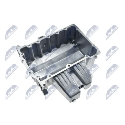 Imagen de NTY BMO VW 033 Cárter de aceite con tornillo purga SEAT: Ibiza 3, 4 Sportcoupe, 4, VOLKSWAGEN: Polo IV Hatchback, SKODA: Roomster