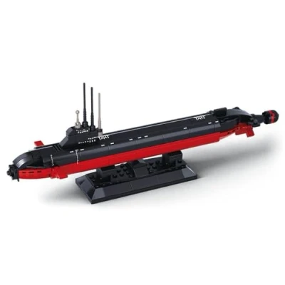 Imagen de Desconocido Sluban Bota en U Submarino Nuclear, Multicolor, Medium (M38 B0391)