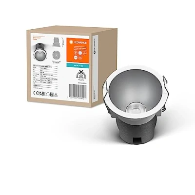 Imagen de LEDVANCE Twist foco LED Ø7cm 830 blanco/plata