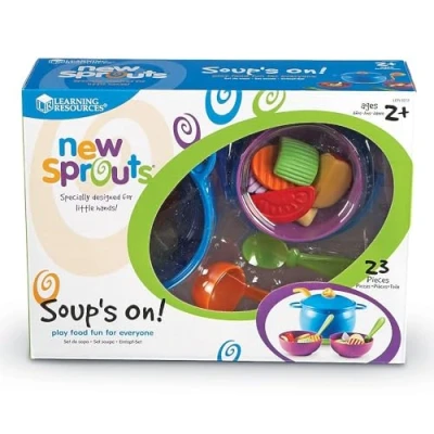 Imagen de Learning Resources New Sprouts Soup&#039;s On!
