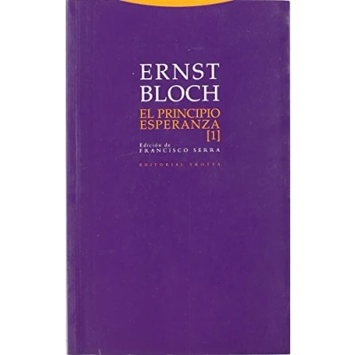 Imagen de El Principio Esperanza I (ESTRUCTURAS Y PROCESOS FILOSOFIA)