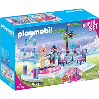 Imagen de PLAYMOBIL 70008 Super Set Baile Real, Multicolor (70008)