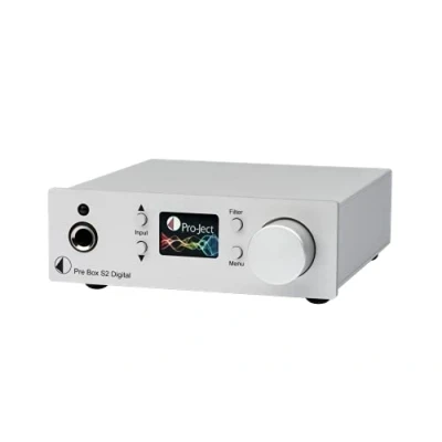 Imagen de Pro Ject Pre Box S2 Digital preamplificador, Plata