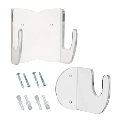 Imagen de JSGHGDF Juego de ganchos para guitarra, montaje en pared, horizontal, guitarras eléctricas acústicas y bajos, ukeleles, banjos, soporte pared