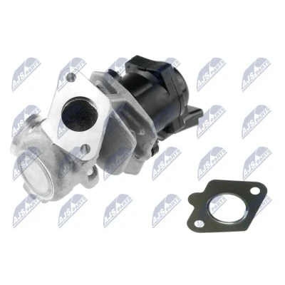 Imagen de NTY EGR PE 002 Válvula eléctrico sin radiator FORD: FIESTA 5, 6, Fusion Familiar, PEUGEOT: 207 Hatchback, 206 SW