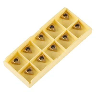 Imagen de 10pcs CNC Insertos de Torno Cortadores Carburo Cuchillos Fresador 11IR A60