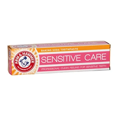 Imagen de Arm &amp; hammer pasta de dientes blanco avanzado sensible 125g Pack 4