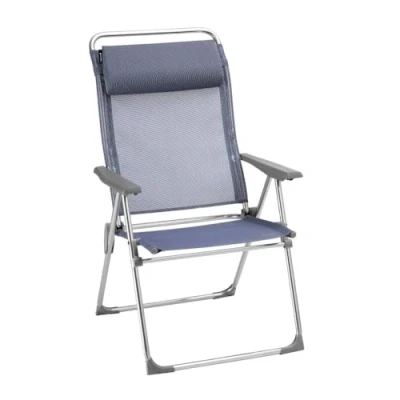 Imagen de Lafuma Mobilier Silla Plegable, Batyline, Azul, 67.5x68x111 cm