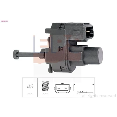 Imagen de Interruptor luces freno EPS 1.810.111