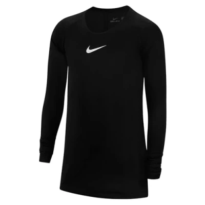 Imagen de NIKE Y NK Dry Park 1Stlyr JSY LS Camiseta de Manga Larga, Niños, Black/White, XS
