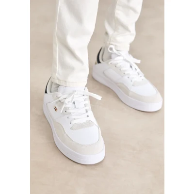 Imagen de Tommy Hilfiger Essent Basket Metallic Zapatillas, Mujer, Talla: 39, White Zapatos