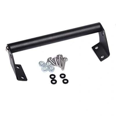 Imagen de Nicfaky Soporte de placa GPS navegación para motocicleta Montana XR5 XR 5 smartphone Excelle 400X 500X