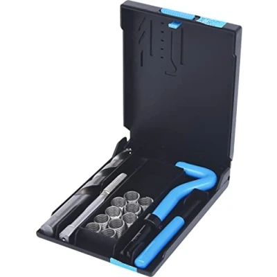 Imagen de KS Tools 150.6110 Juego de reparación roscas Nirosta M12x1,25x16,8 mm, 14 pzs