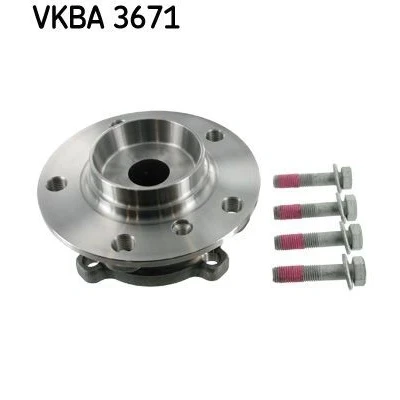 Imagen de SKF VKBA 3671 Juego de cojinete rueda BMW: 7