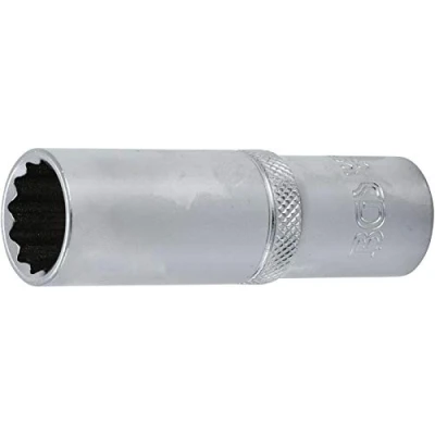 Imagen de BGS 10684 Llave de vaso 12 caras, larga entrada 12,5 mm (1/2&quot;) 17