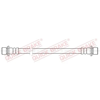 Imagen de QUICK BRAKE 25.063 Latiguillos de Freno 296 M10x1 TOYOTA: RAV4 II SUV