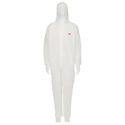 Imagen de 3M Mono de seguridad en polipropileno, Color Blanco, Tamaño XL