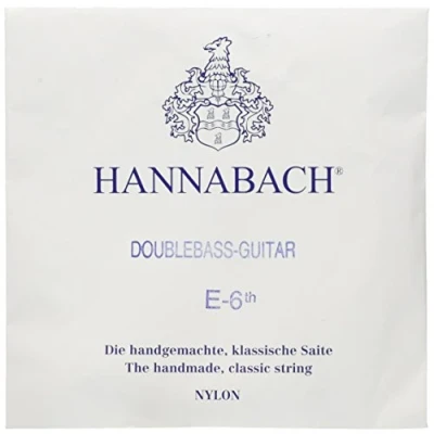 Imagen de Hannabach 652986 Cuerdas para Guitarra Contrabajo Clásica Modelo Especial Mi6 8416 Mt