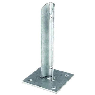 Imagen de GAH Alberts Soporte para estantes (galvanizado a fuego, 100 x 200 mm)