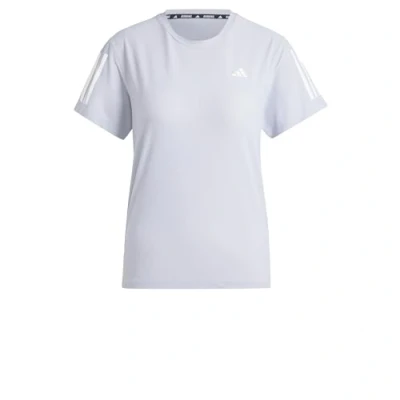 Imagen de adidas Mujer Own The Run Base Tee, halo silver, S