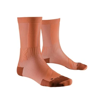 Imagen de X Socks Gravel Discover Crew, Calcetines, Unisex adulto, Sunset Orange, 39 41
