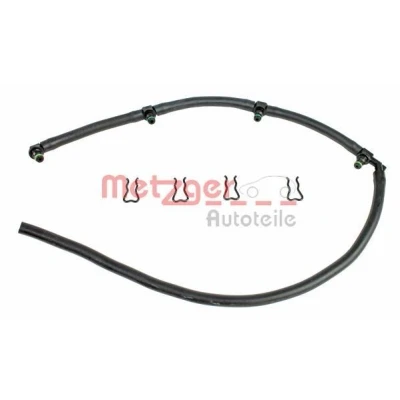Imagen de METZGER 0840030 Tubo flexible, combustible de fuga apropiado para diesel biológico CITROËN: C8, C5 II Hatchback, PEUGEOT: Expert I Furgón