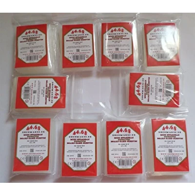 Imagen de docsmagic.de 500 Premium Mini European Board Game Sleeves 47 x 70 Small EU 44 68 10 Packs
