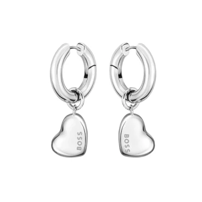 Imagen de BOSS Honey LOVE Pendientes silvercoloured, Mujer, Talla: One Size, Silver coloured