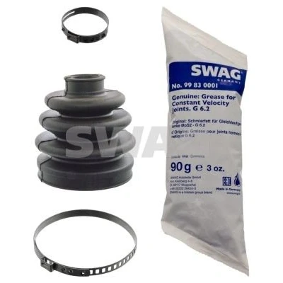 Imagen de SWAG 82 91 7084 Fuelle Palier Eje delantero, lado de rueda Caucho NISSAN: MICRA 2