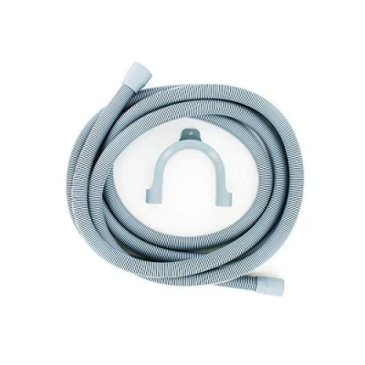 Imagen de Paxanpax PLD1215 Manguera de desagüe y gancho, color gris, 4 m longitud, 29 mm 22