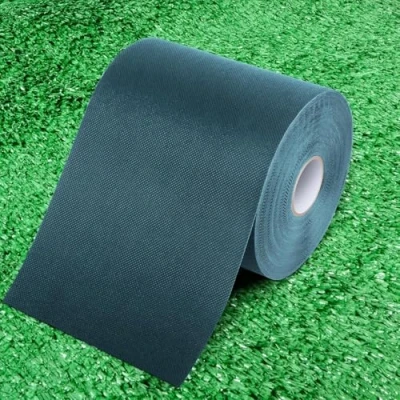 Imagen de Sumnos cinta de unión hierba artificial, césped sintético, alfombra preencolada para colocar jardín balcón Top calidad 15 cm x m