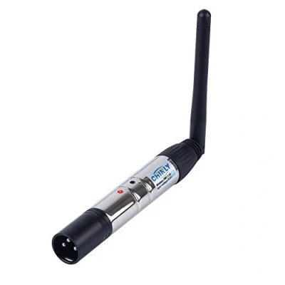 Imagen de CHINLY DMX512 DMX 2,4G ISM Inalámbrico 1 Receptor Controlador de Luz LED Para Luces Fiesta Escenario DJ
