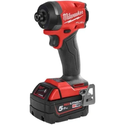 Imagen de Milwaukee Destornillador de impacto compacto M18 FID3 502X 18V 2 batt. x 5.0 Ah 4933479865