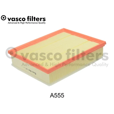 Imagen de DAVID VASCO A555 filtro de aire 67 246 293 rectangular Cartucho filtrante con previo VOLKSWAGEN: Crafter Furgón