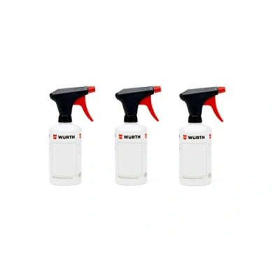 Imagen de Würth 3 botellas pulverizadoras universales con escala de 500 ml