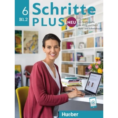 Imagen de SCHRITTE PLUS.NEU 6 KB&amp;AB&amp;MP3: Deutsch als Zweitsprache für Alltag und Beruf