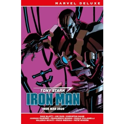 Imagen de Tony stark: iron man 02 (marvel now! deluxe)