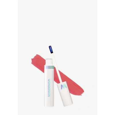 Imagen de Wonderskin Wonder Blading Lip Stain Peel Off Masque Tinte De Labios Rosa Larga Duración, Resistente Al Agua Y A Prueba Transferencia, Acabado Mate, Maquillaje Despegable (Romance Masque)