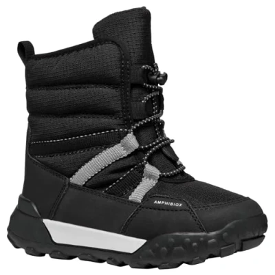 Imagen de Geox J Trekkyup Boy B Abx, Botas de Nieve Niños, Negro, 33 EU