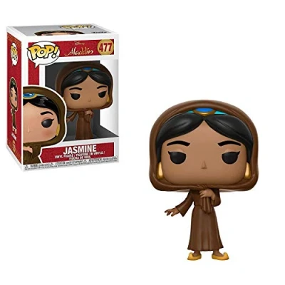 Imagen de Funko Pop! Vinyl: Disney: Aladdin: Jasmine In Disguise 1/6 de Probabilidades Obtener la RARA Variante Chase Aladdín Figura Vinilo Coleccionable Idea Regalo Mercancia Oficial