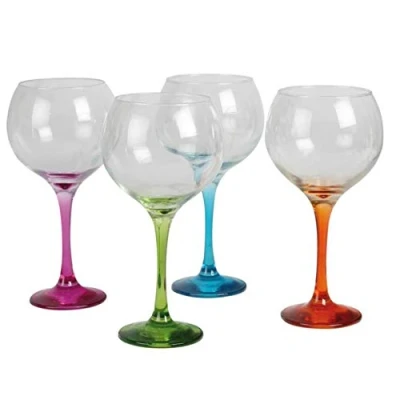 Imagen de Set 4 Copas de pie Vidrio para Cubata color Ambassador 79 CL Pasabahçe