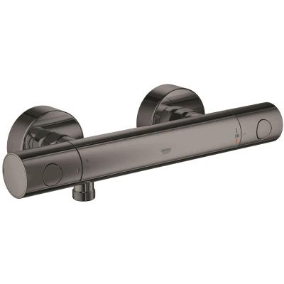 Imagen de Grohe Grohtherm 1000 Cosmopolitan M termostato ducha visto Hard Graphite