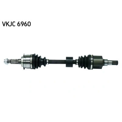 Imagen de SKF VKJC 6960 Árbol de transmisión 614, 58,5 SUZUKI: SX4 I Hatchback