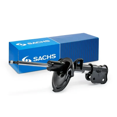 Imagen de SACHS 314 892 amortiguador izquierda Presión de gas Bitubular Columna Espiga arriba HYUNDAI: H 1 / Starex MPV, Travel
