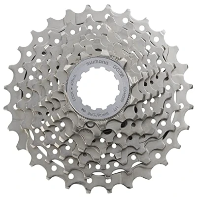 Imagen de Shimano 8V.11/32 HG 50 Cassette, Multicolor, Talla Única