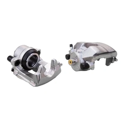 Imagen de HELLA 8AN 355 798 571 Pinza de freno Fundición gris sin soporte VOLKSWAGEN: Golf 7, 7 Variant, SEAT: Leon III Hatchback, ST